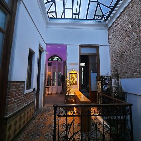 Casa Mutante Hostel Montevideo Exterior foto