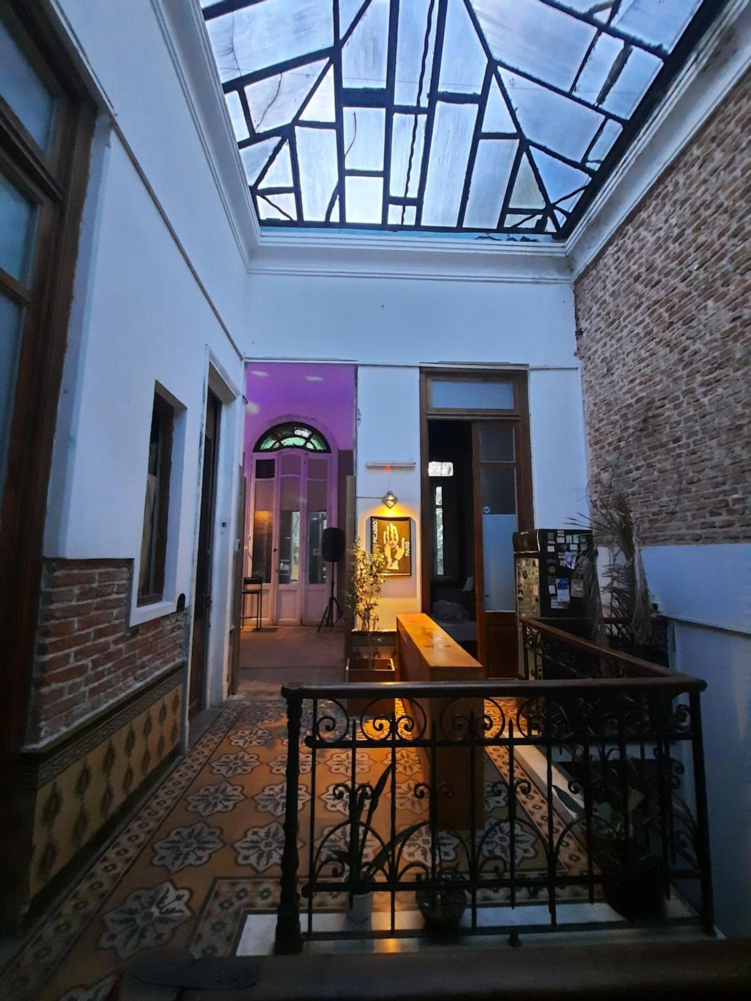 Casa Mutante Hostel Montevideo Exterior foto
