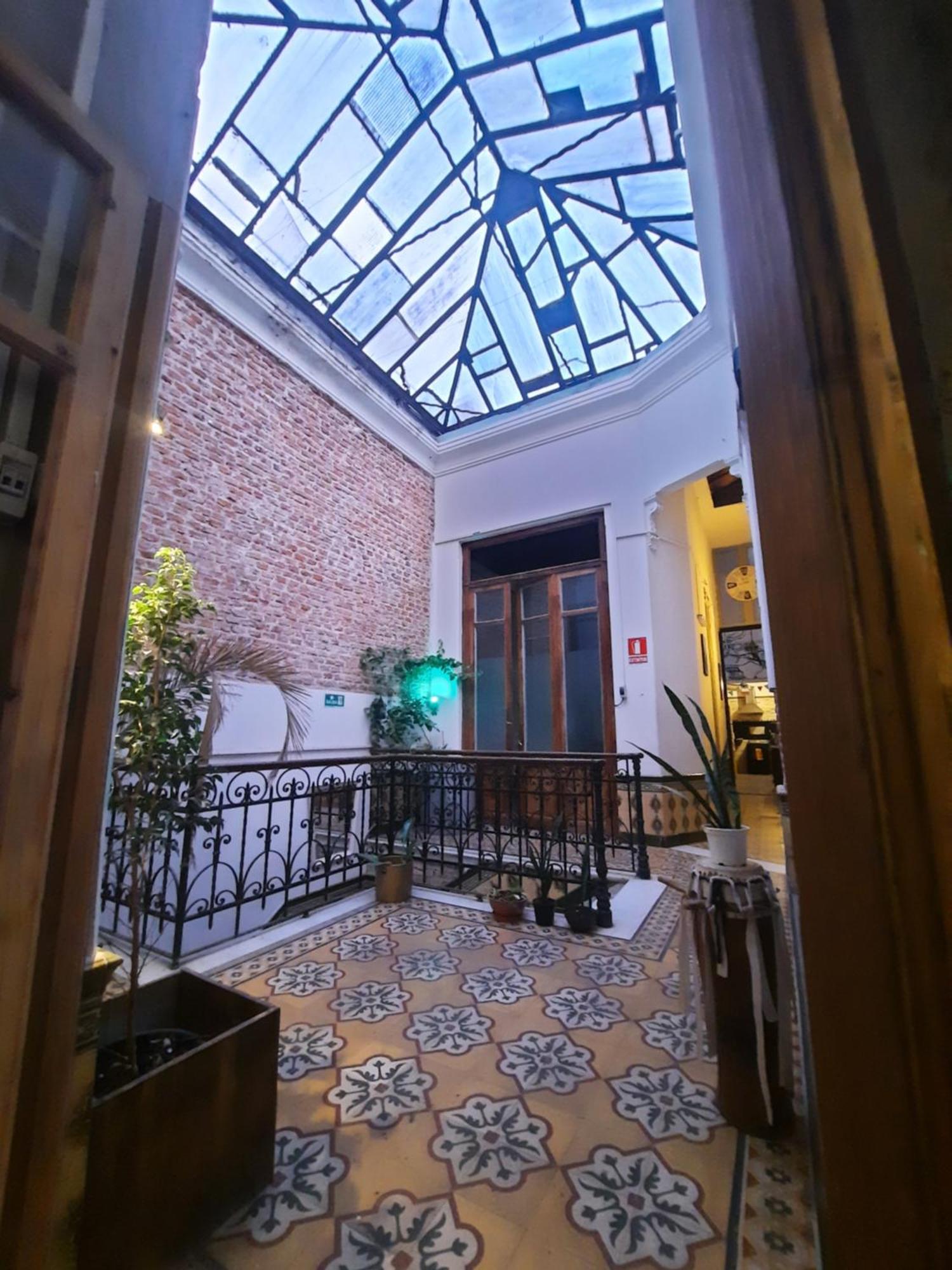 Casa Mutante Hostel Montevideo Exterior foto