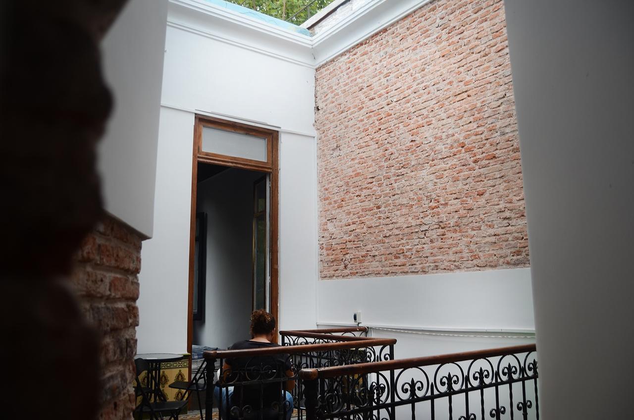 Casa Mutante Hostel Montevideo Exterior foto