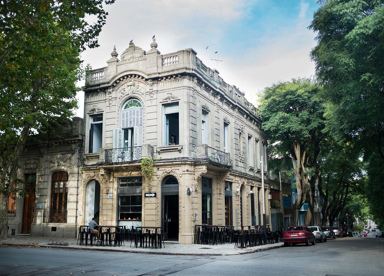 Casa Mutante Hostel Montevideo Exterior foto