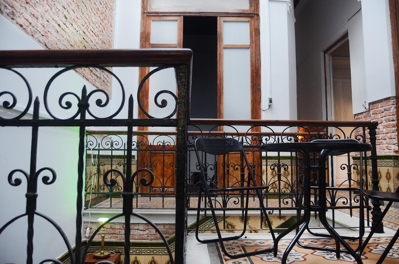 Casa Mutante Hostel Montevideo Exterior foto